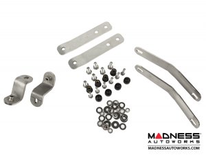 Jeep Renegade Bumper Guard - Misutonida - Front - Super Bar - Sport/ Latitude/ Limited - Pre Facelift Models